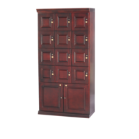 mahogany cigar lockers